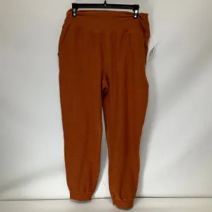 Athletic Leggings By Beyond Yoga In Orange, Size: L
