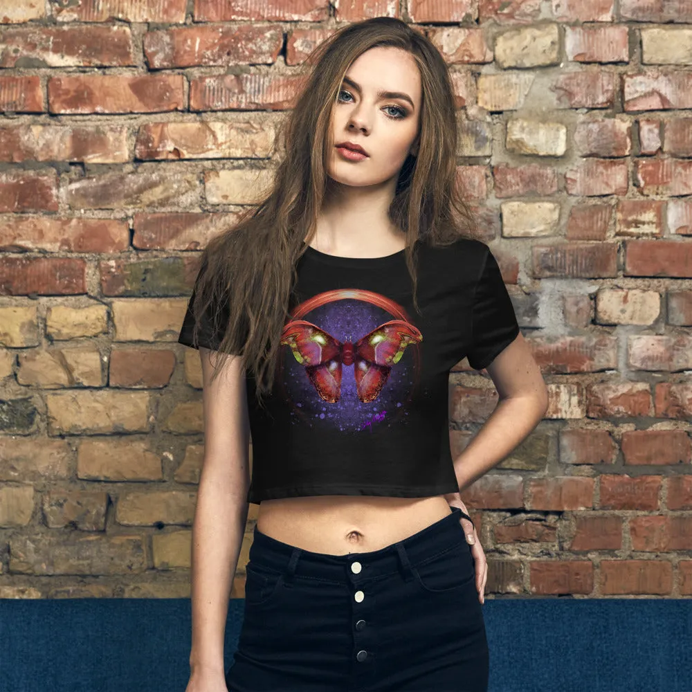 Atlas Crop Tee