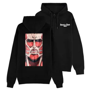 Attack on Titan - Colossus Titan - Zip-Hoodie