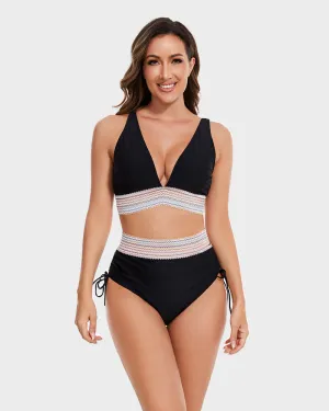Ava | High-Waisted Bikini Set