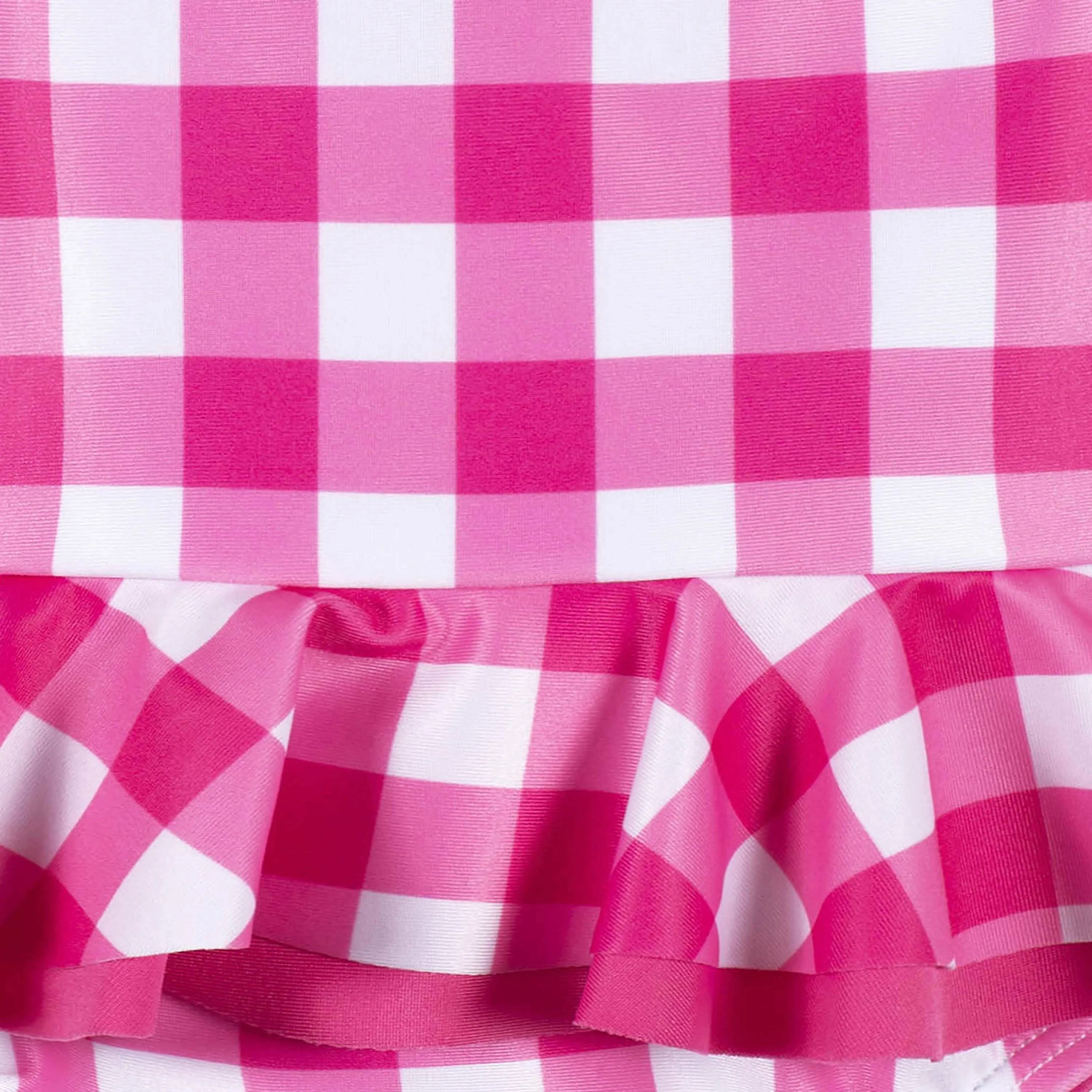 Baby & Toddler Girls UPF 50  Strawberry Gingham One-Piece Swimsuit