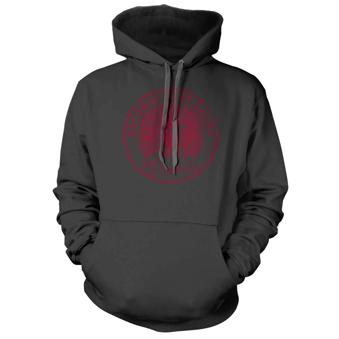 Bacon is Meat Candy Hoodie