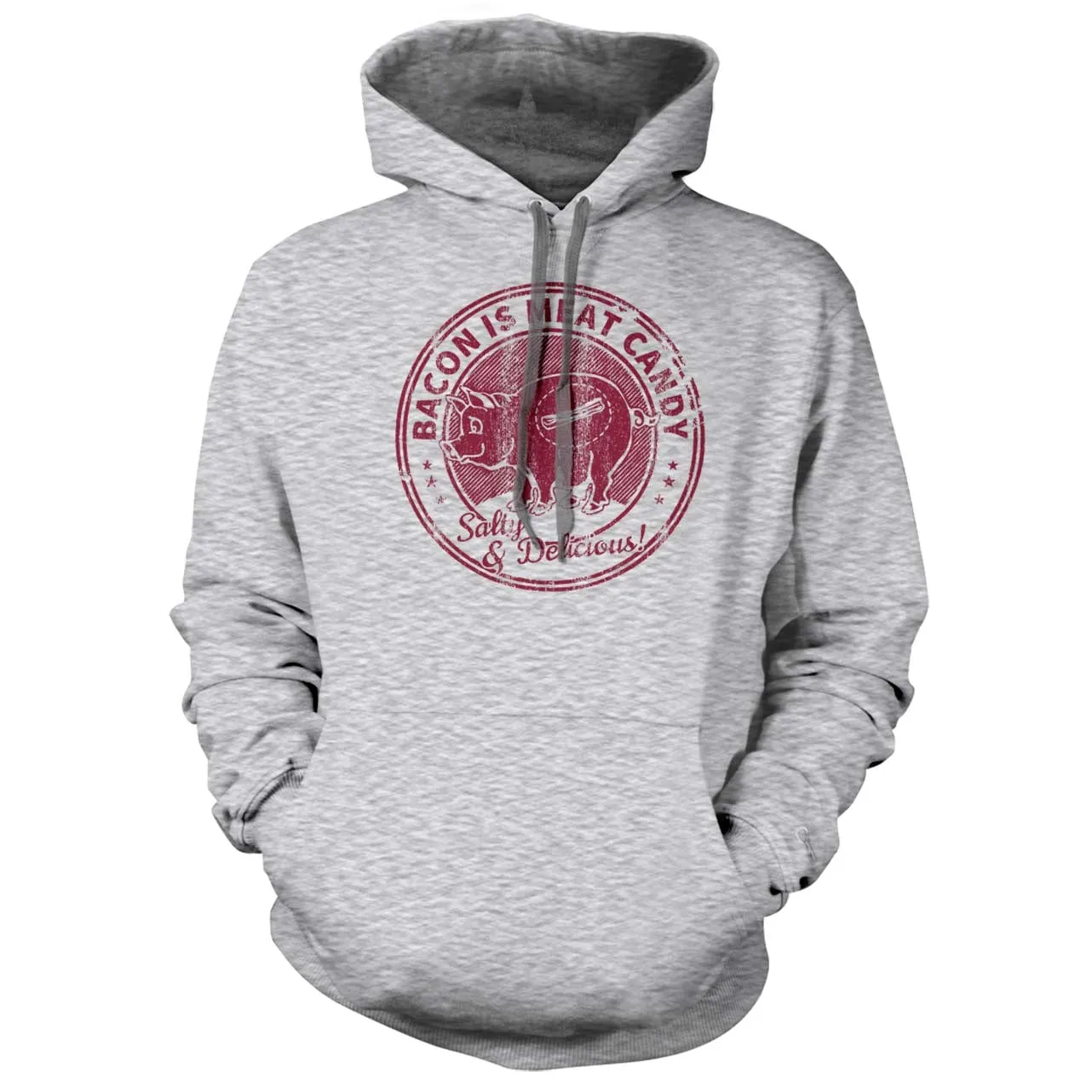 Bacon is Meat Candy Hoodie