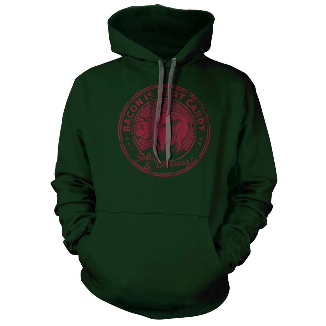 Bacon is Meat Candy Hoodie