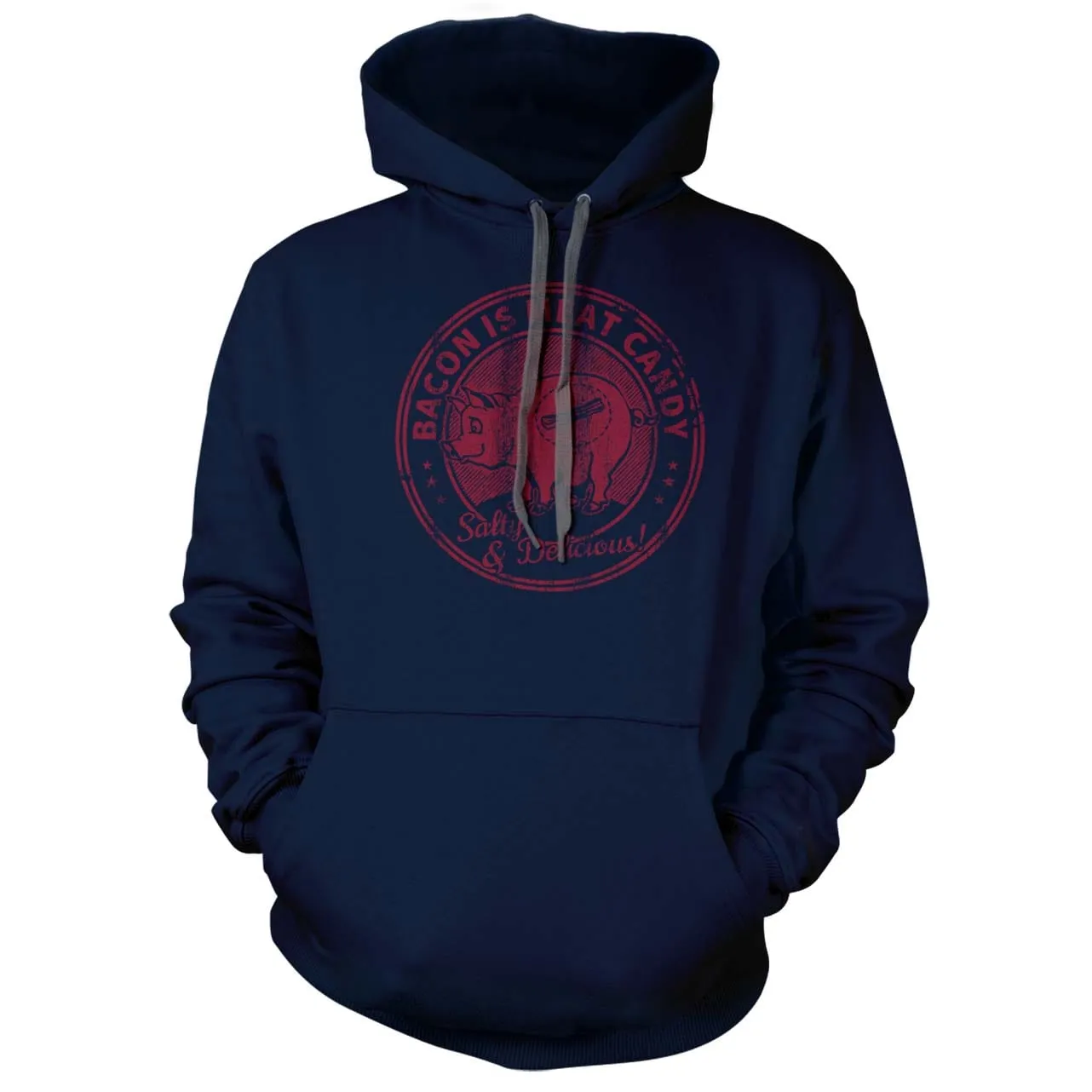 Bacon is Meat Candy Hoodie