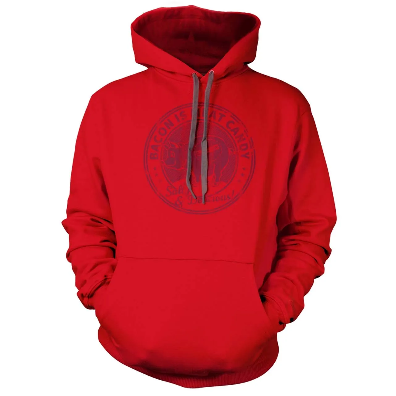 Bacon is Meat Candy Hoodie