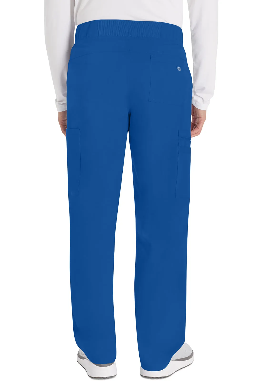 Balance DK270 Men's Mid Rise Zip Fly Straight Leg Pants Galaxy Blue