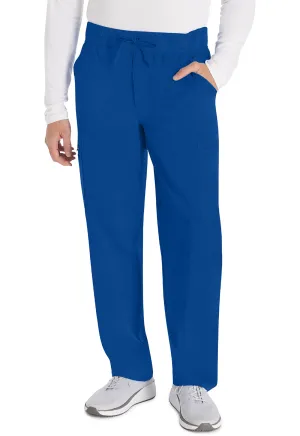 Balance DK270 Men's Mid Rise Zip Fly Straight Leg Pants Galaxy Blue