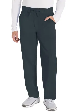 Balance DK270 Men's Mid Rise Zip Fly Straight Leg Pants Pewter