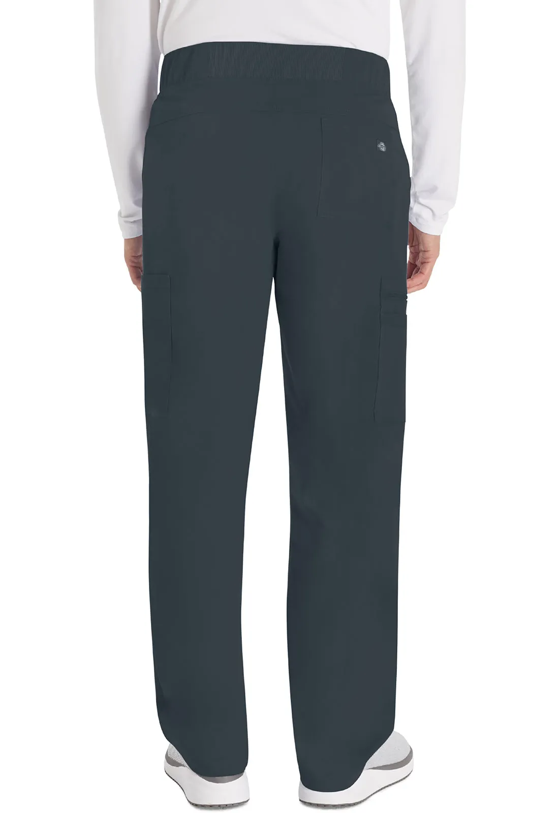 Balance DK270 Men's Mid Rise Zip Fly Straight Leg Pants Pewter