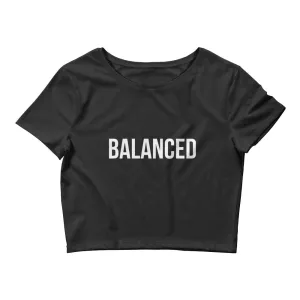 Balanced Crop Tee