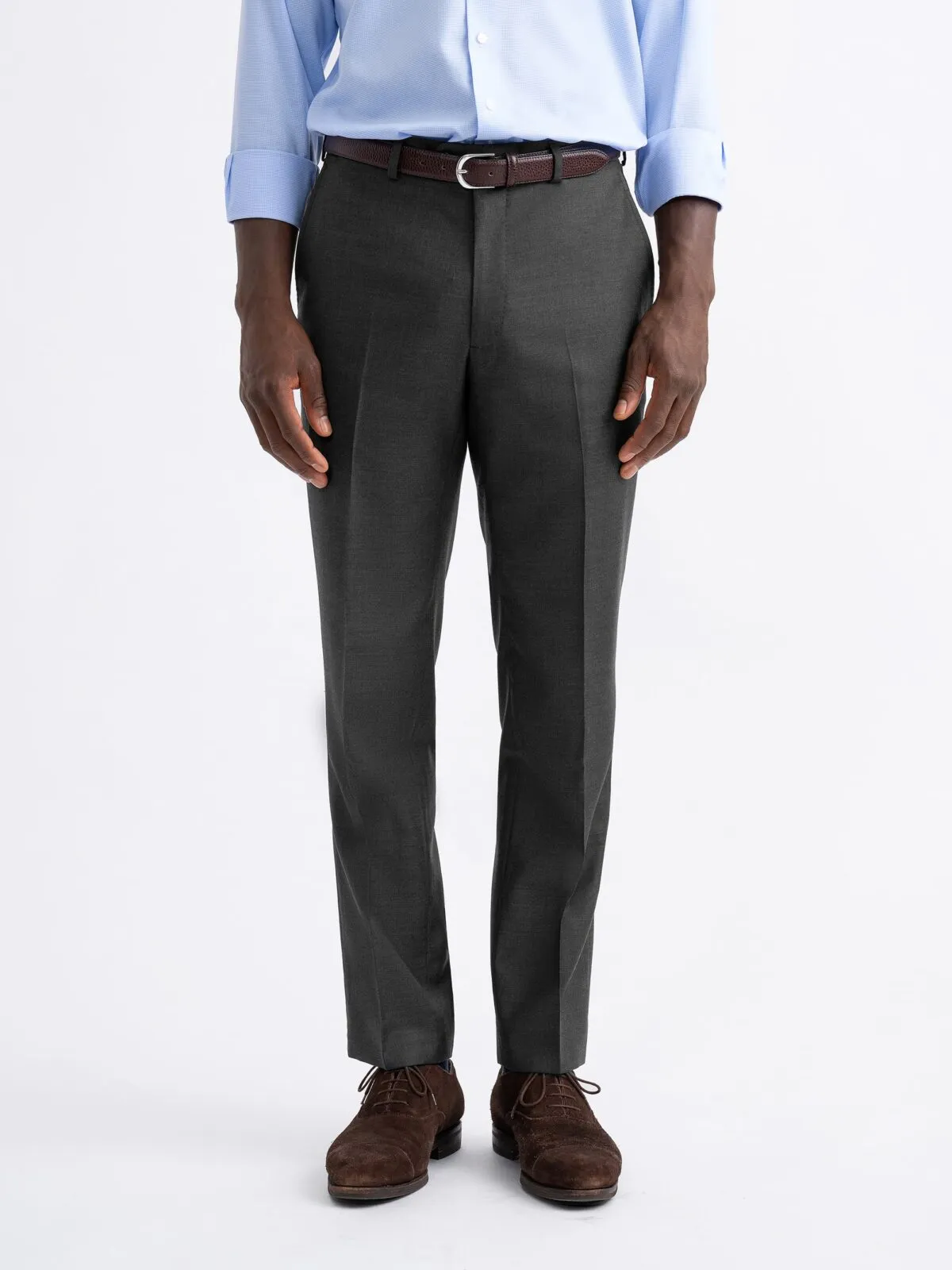 Ballin Serge Theo Dress Pant- Charcoal