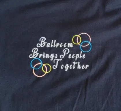 Ballroom Brings People Together - MEN'S TOPS
