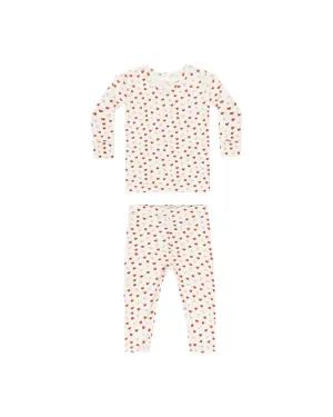 BAMBOO Pajama Set || Valentines