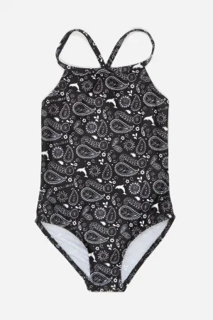 Bandana | Girls' Swimsuit