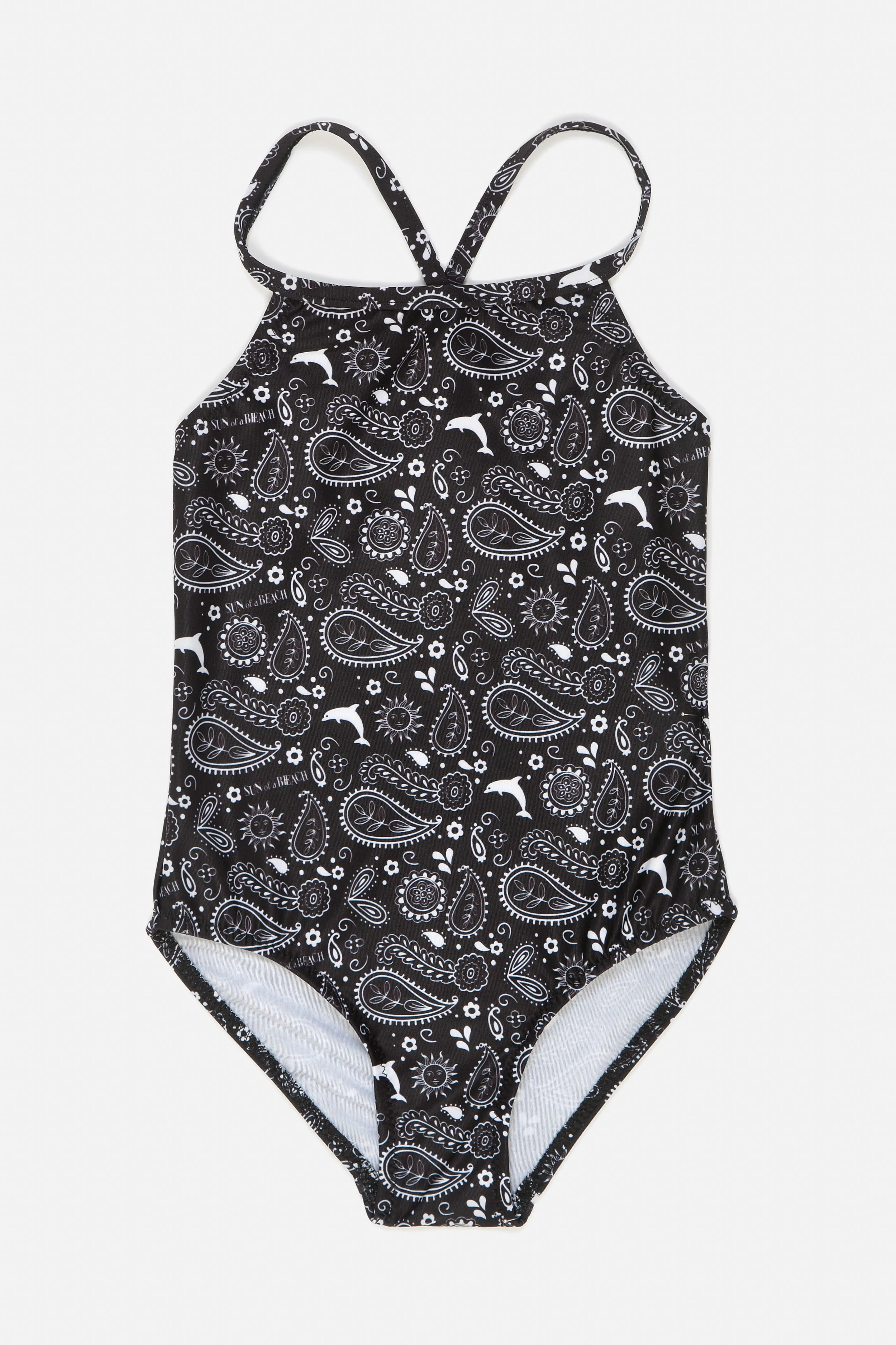 Bandana | Girls' Swimsuit