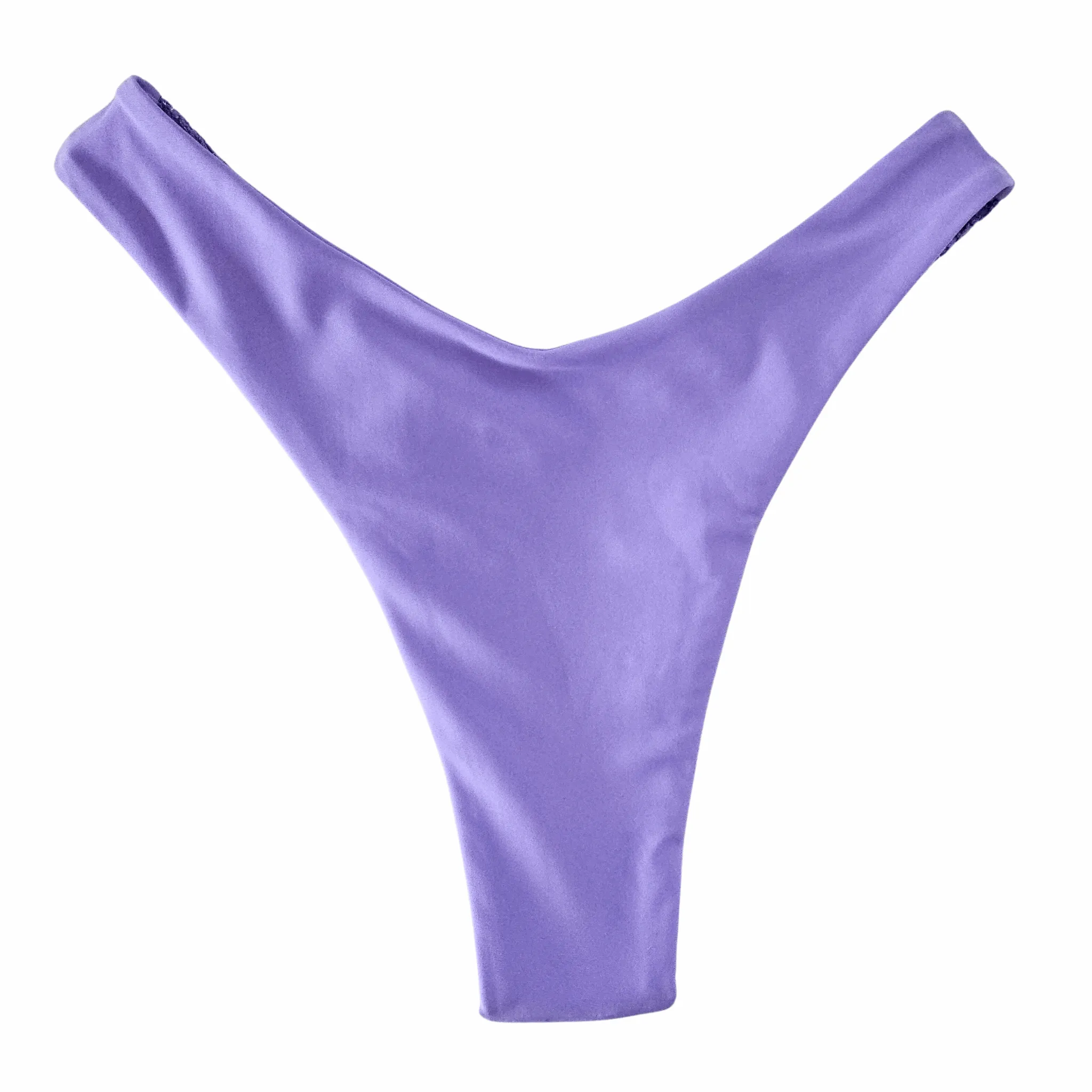 Bandeau Textured Tube Top Thong Bikini Set