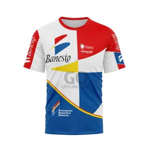 Banesto Retro Cycling T-Shirt 1995