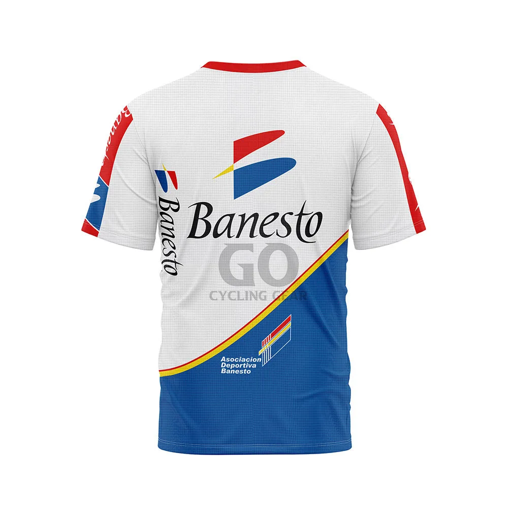 Banesto Retro Cycling T-Shirt 1995