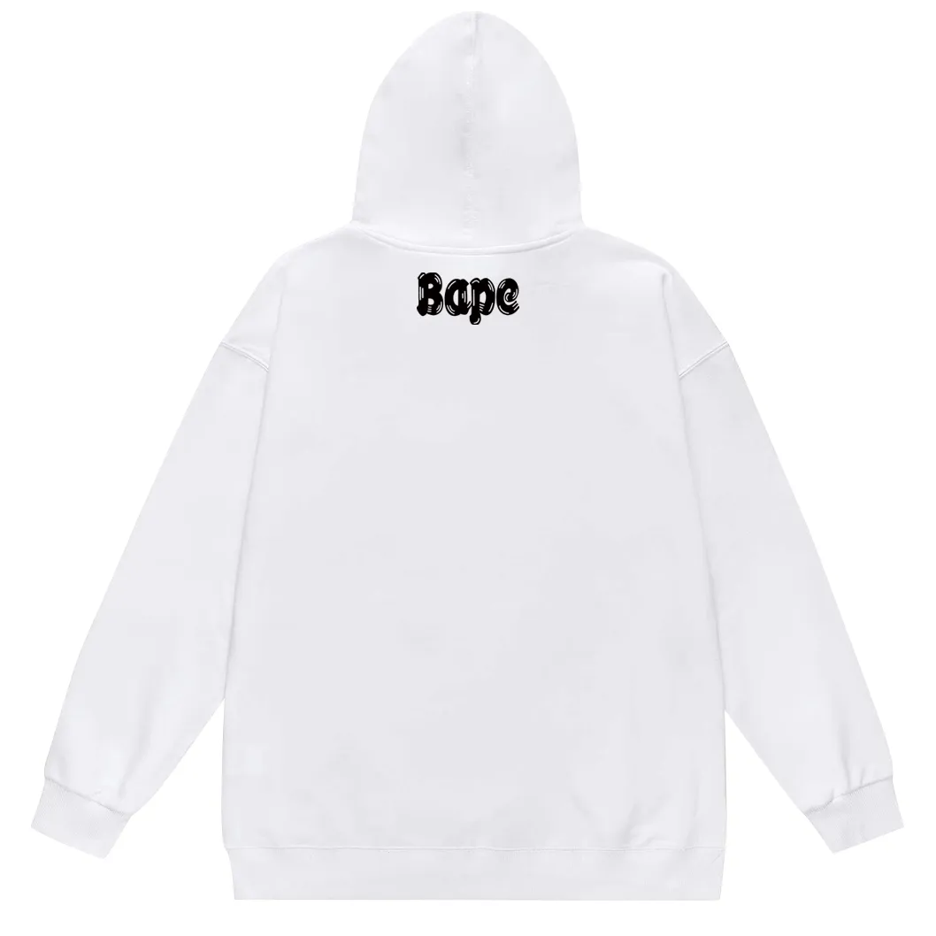 BAPE Classic Head Graphic Hoodie