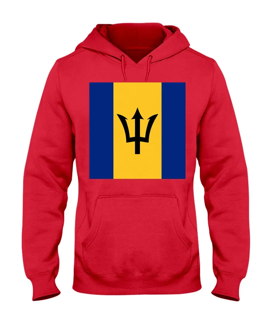 Barbados Flag Gildan  Hoodie