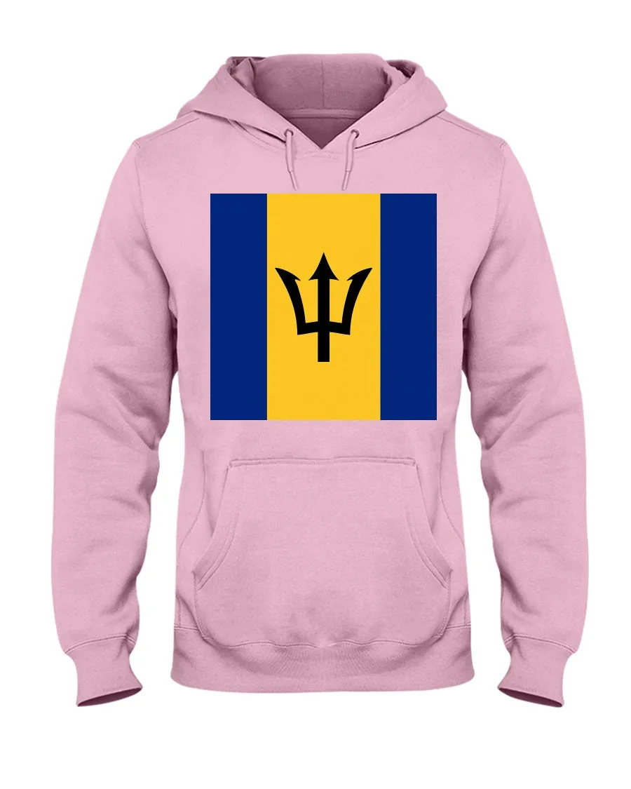 Barbados Flag Gildan  Hoodie
