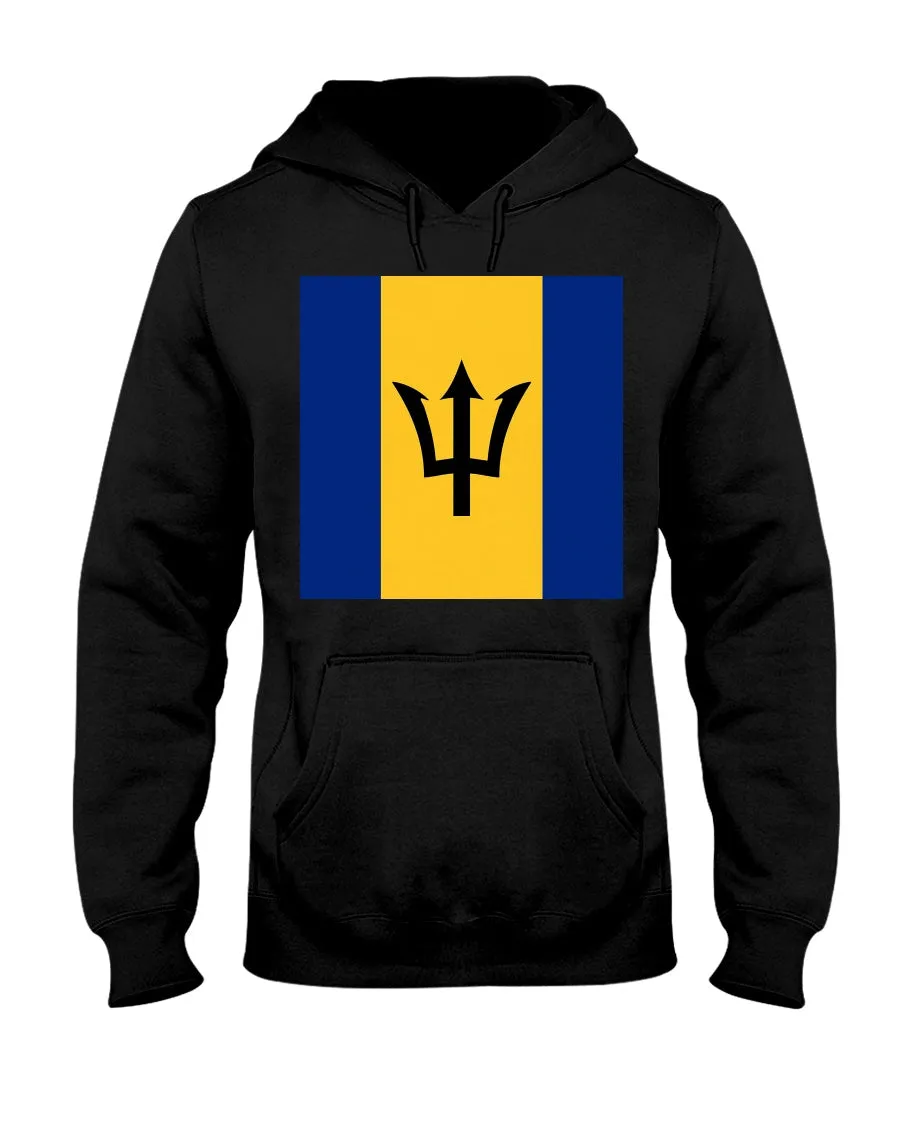 Barbados Flag Gildan  Hoodie