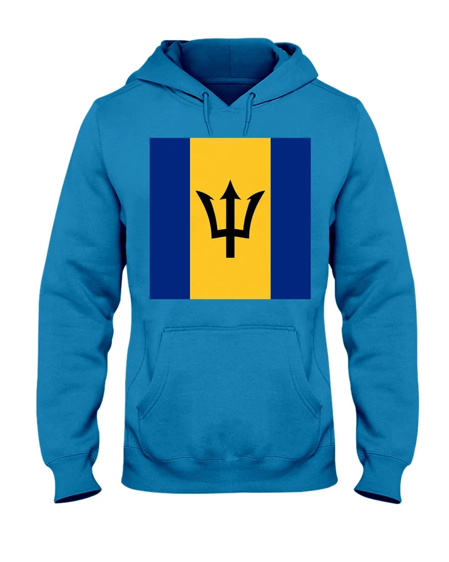 Barbados Flag Gildan  Hoodie