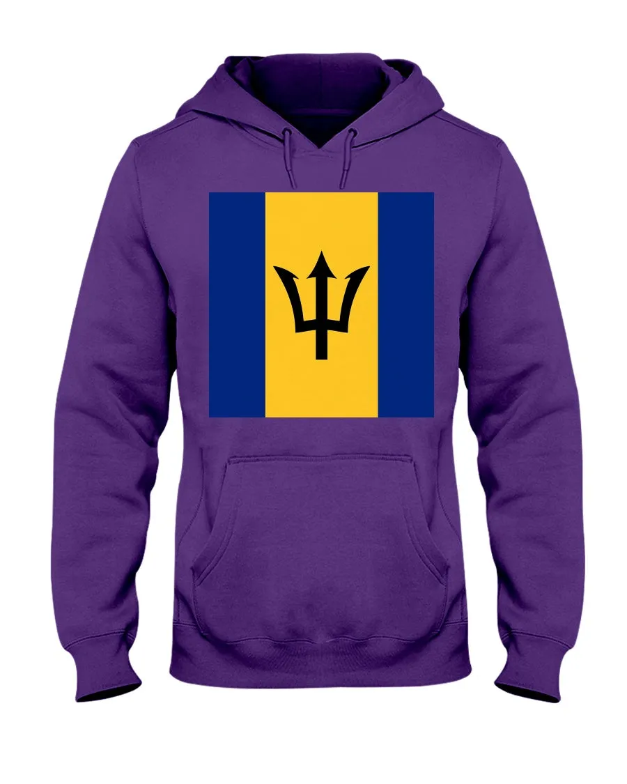 Barbados Flag Gildan  Hoodie