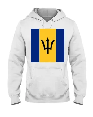 Barbados Flag Gildan  Hoodie