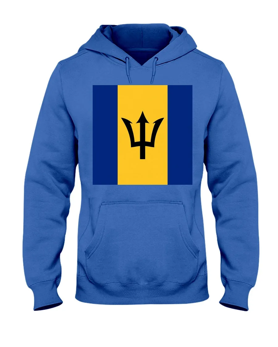 Barbados Flag Gildan  Hoodie