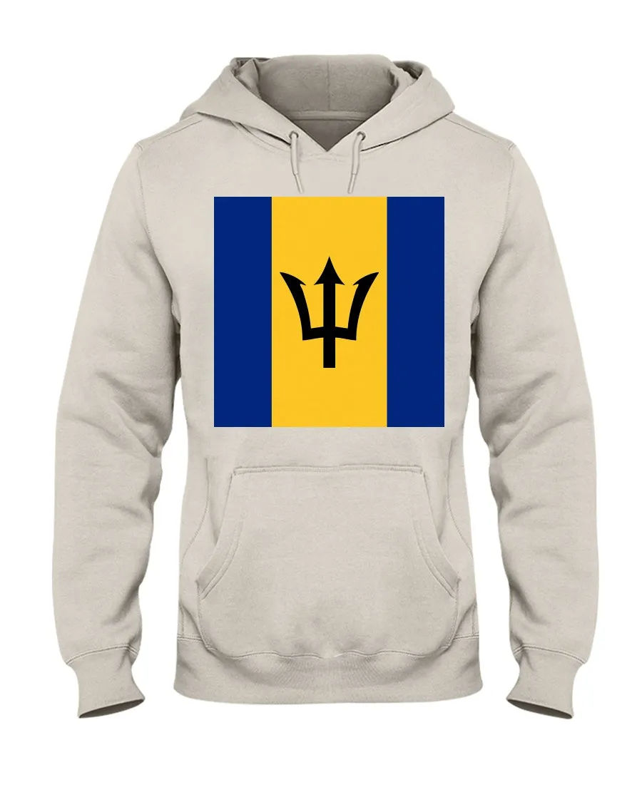 Barbados Flag Gildan  Hoodie