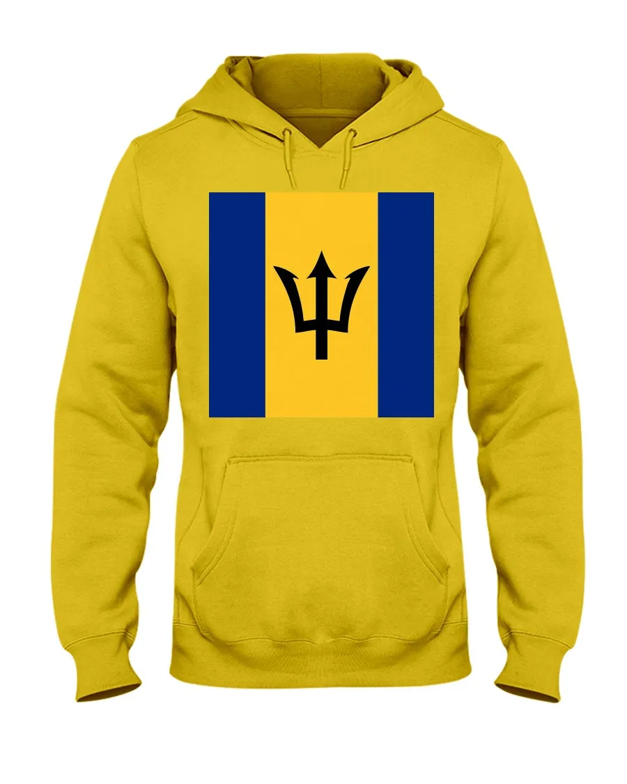 Barbados Flag Gildan  Hoodie
