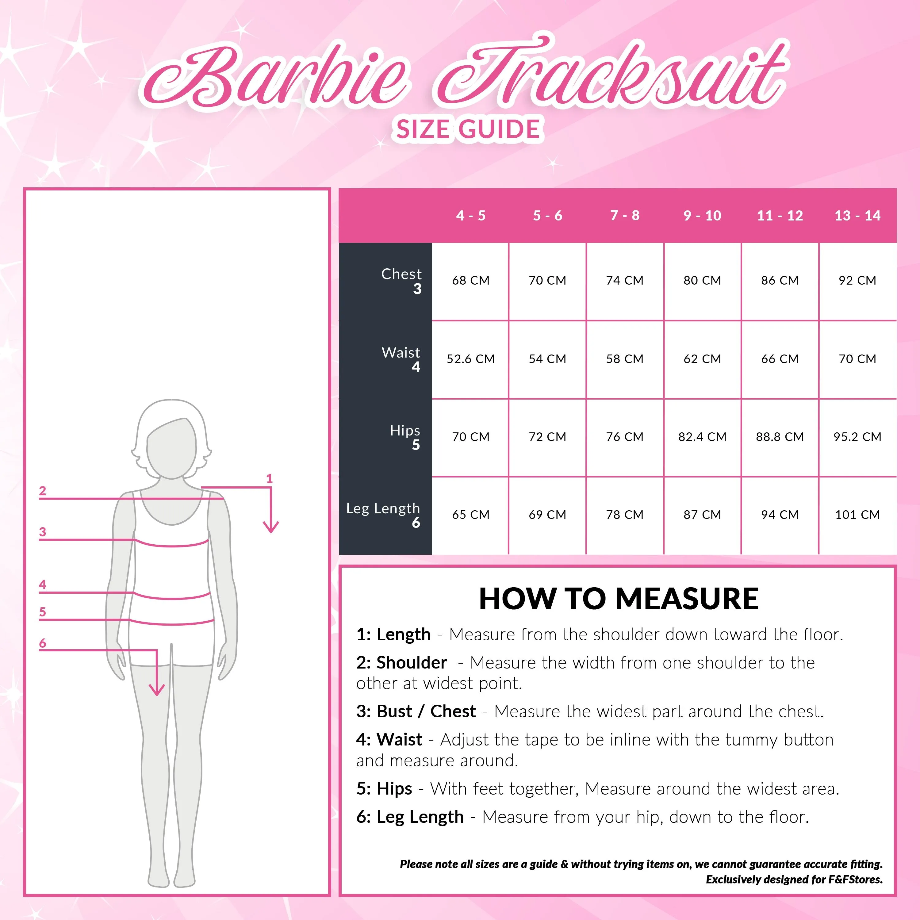 Barbie Girls Tracksuit, OfficB112-CC-PJL-GREEN-Sial Barbie Clothes Collection, Perfect Gift For Barbie Fans