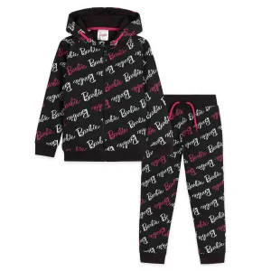 Barbie Girls Tracksuit, OfficB112-CC-PJL-GREEN-Sial Barbie Clothes Collection, Perfect Gift For Barbie Fans