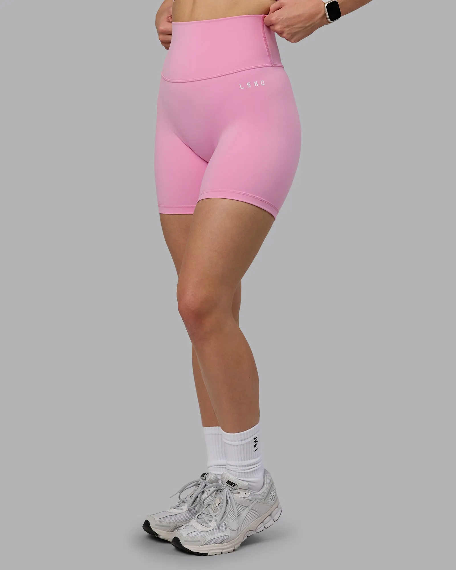 Base 2.0 Mid Short Tights - Bubblegum