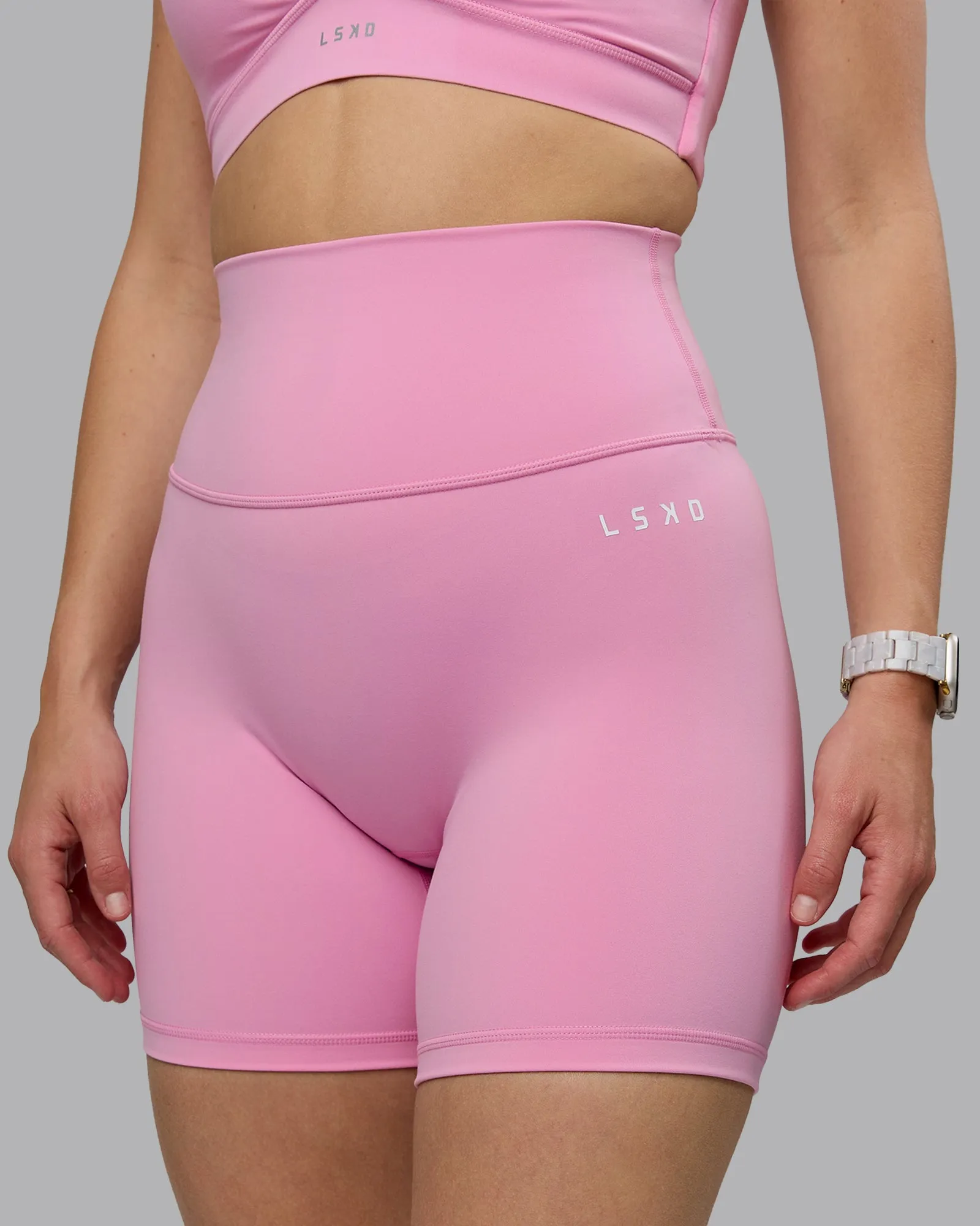 Base 2.0 Mid Short Tights - Bubblegum