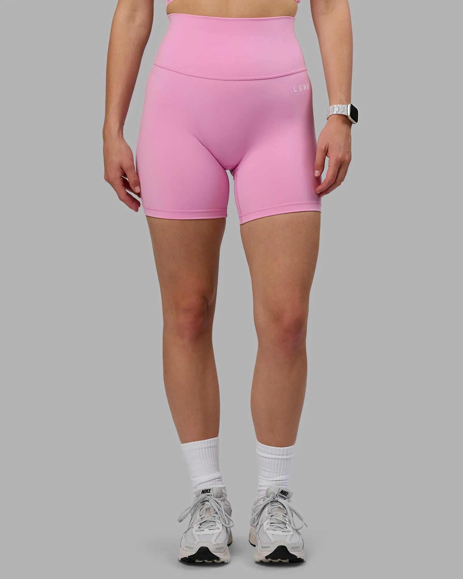 Base 2.0 Mid Short Tights - Bubblegum