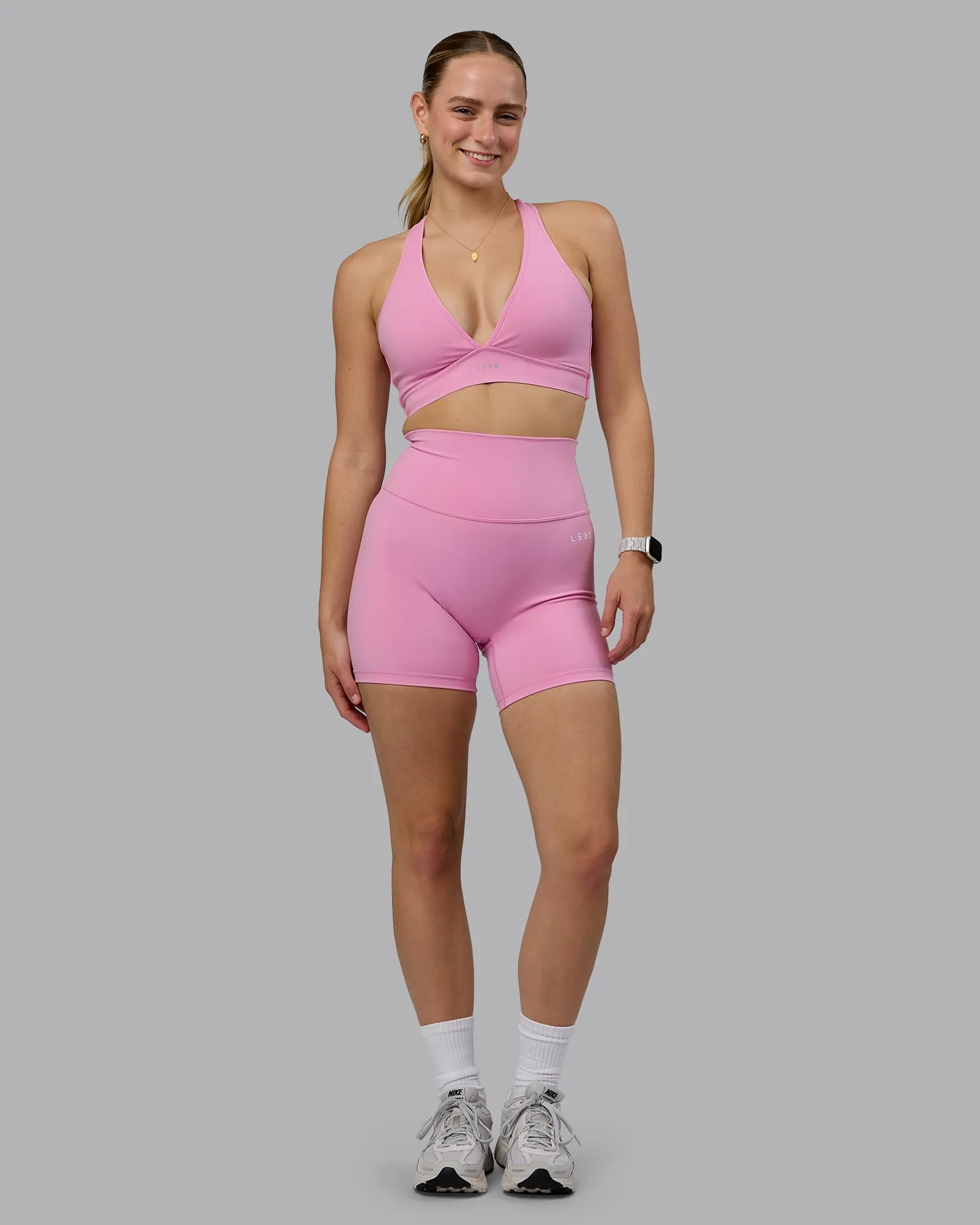 Base 2.0 Mid Short Tights - Bubblegum