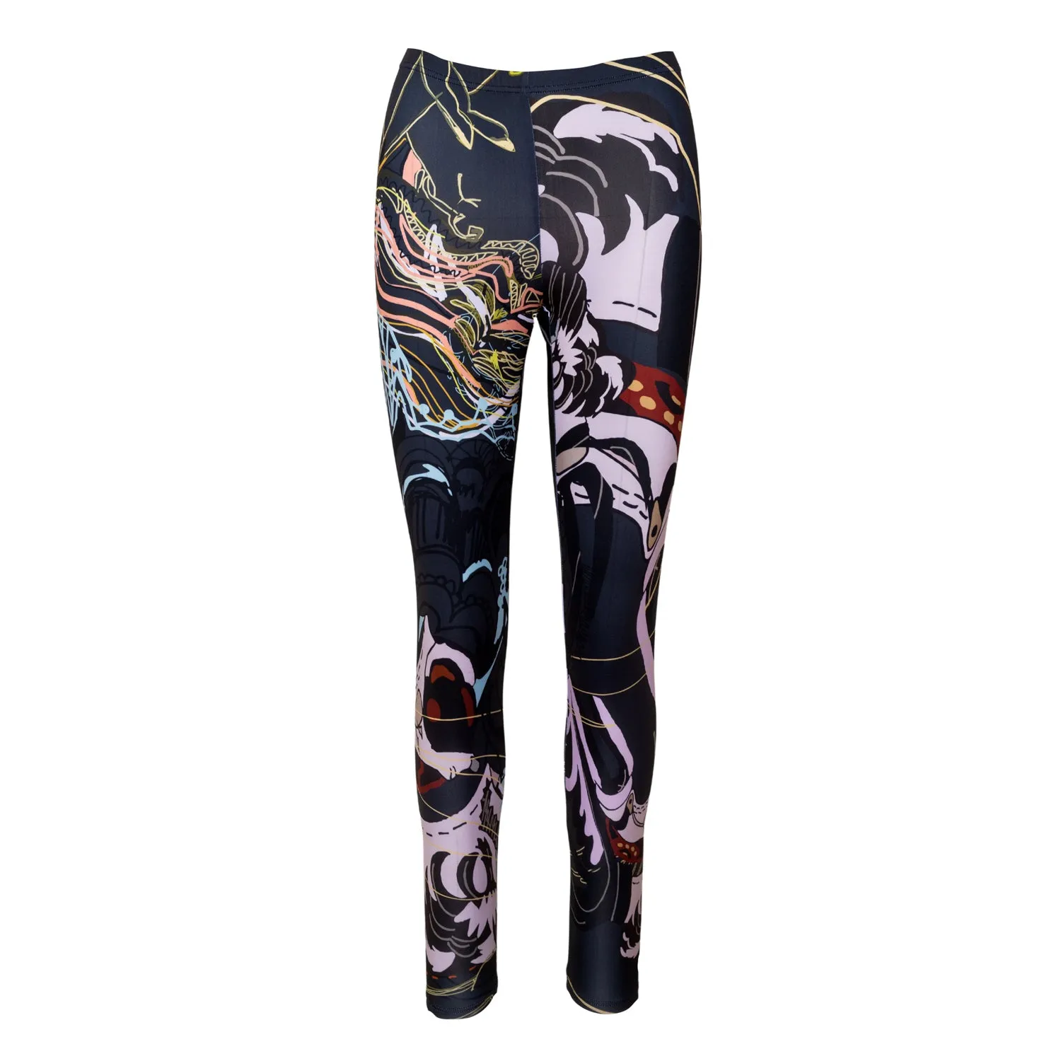 BATH Printed Leggings