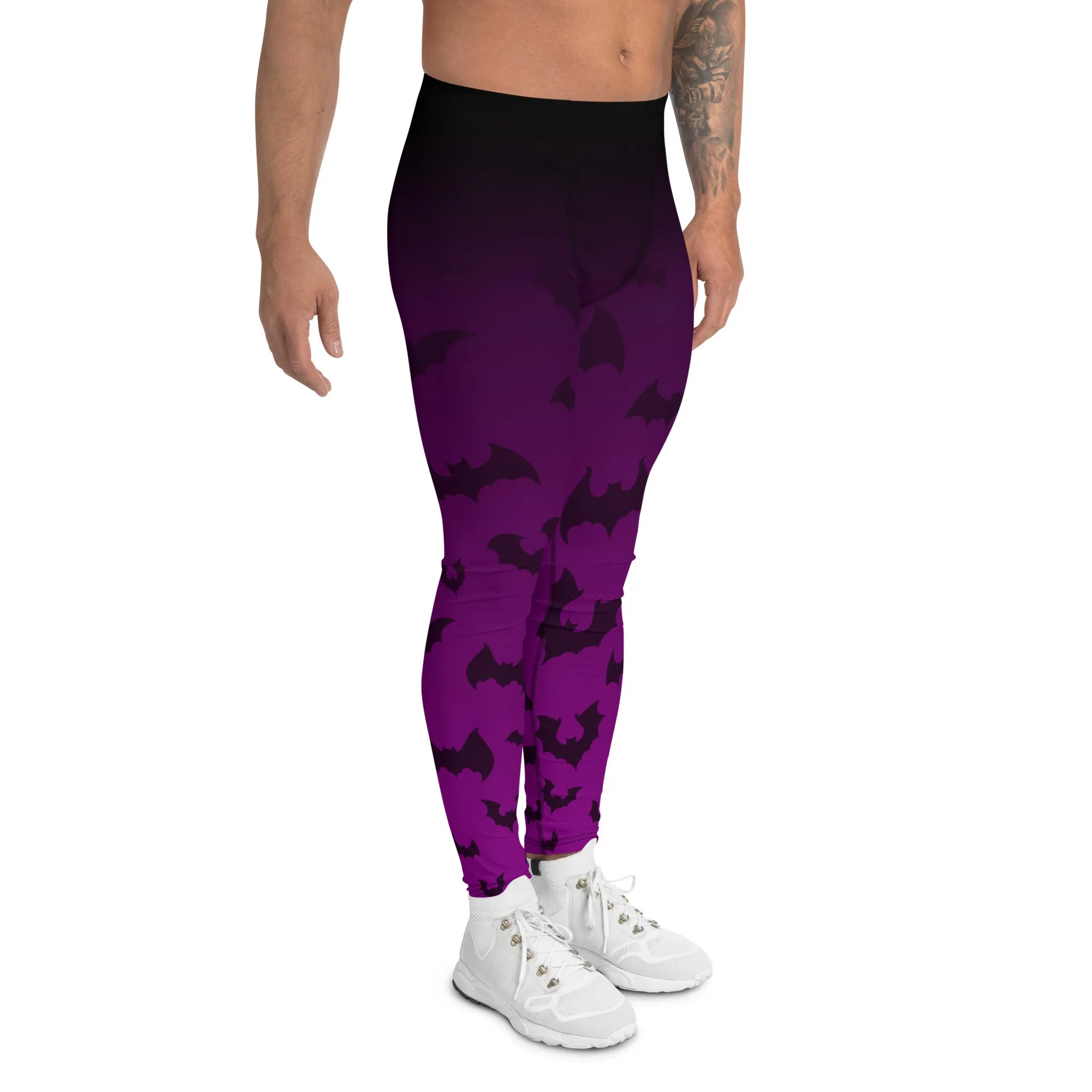 Bats Men's Leggings