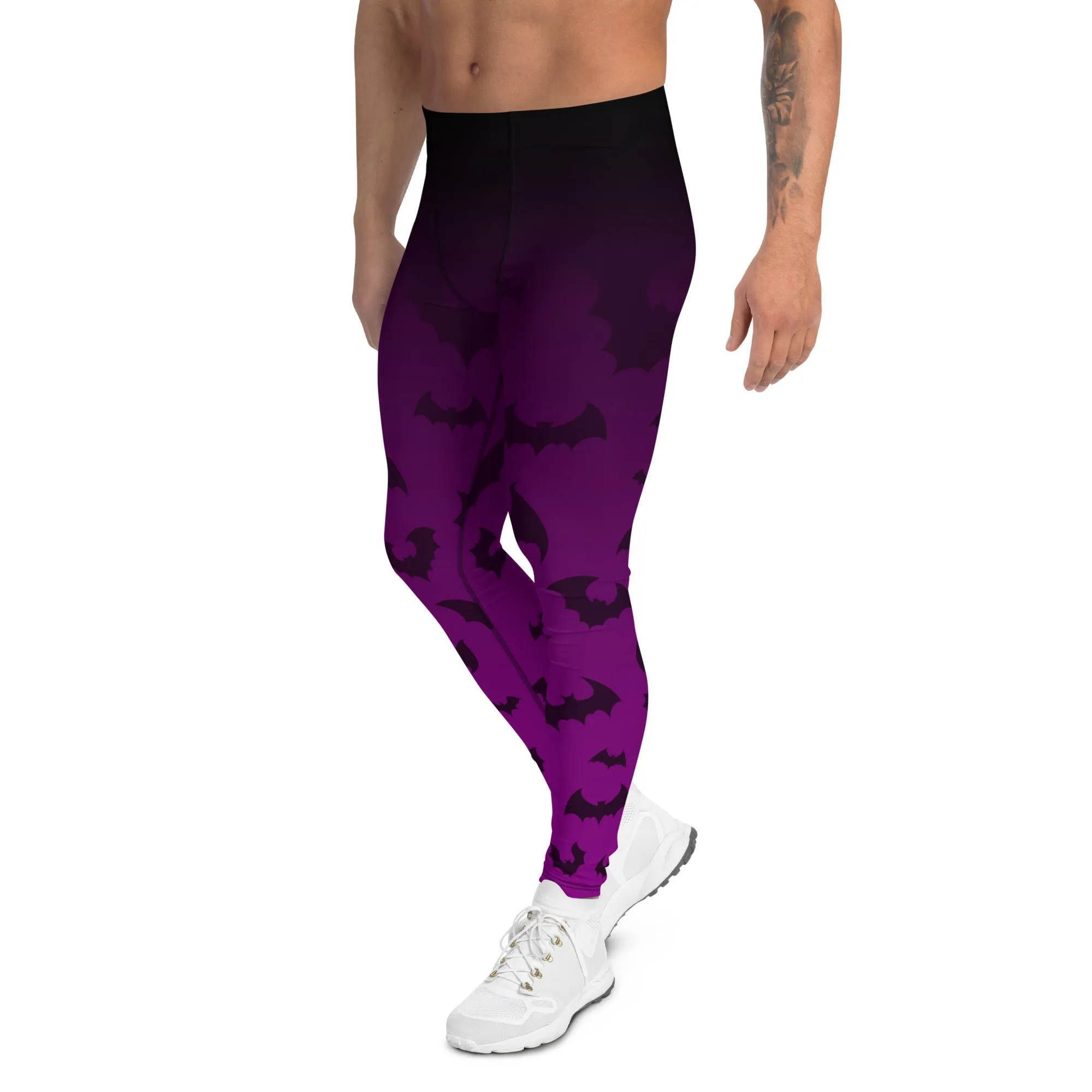 Bats Men's Leggings