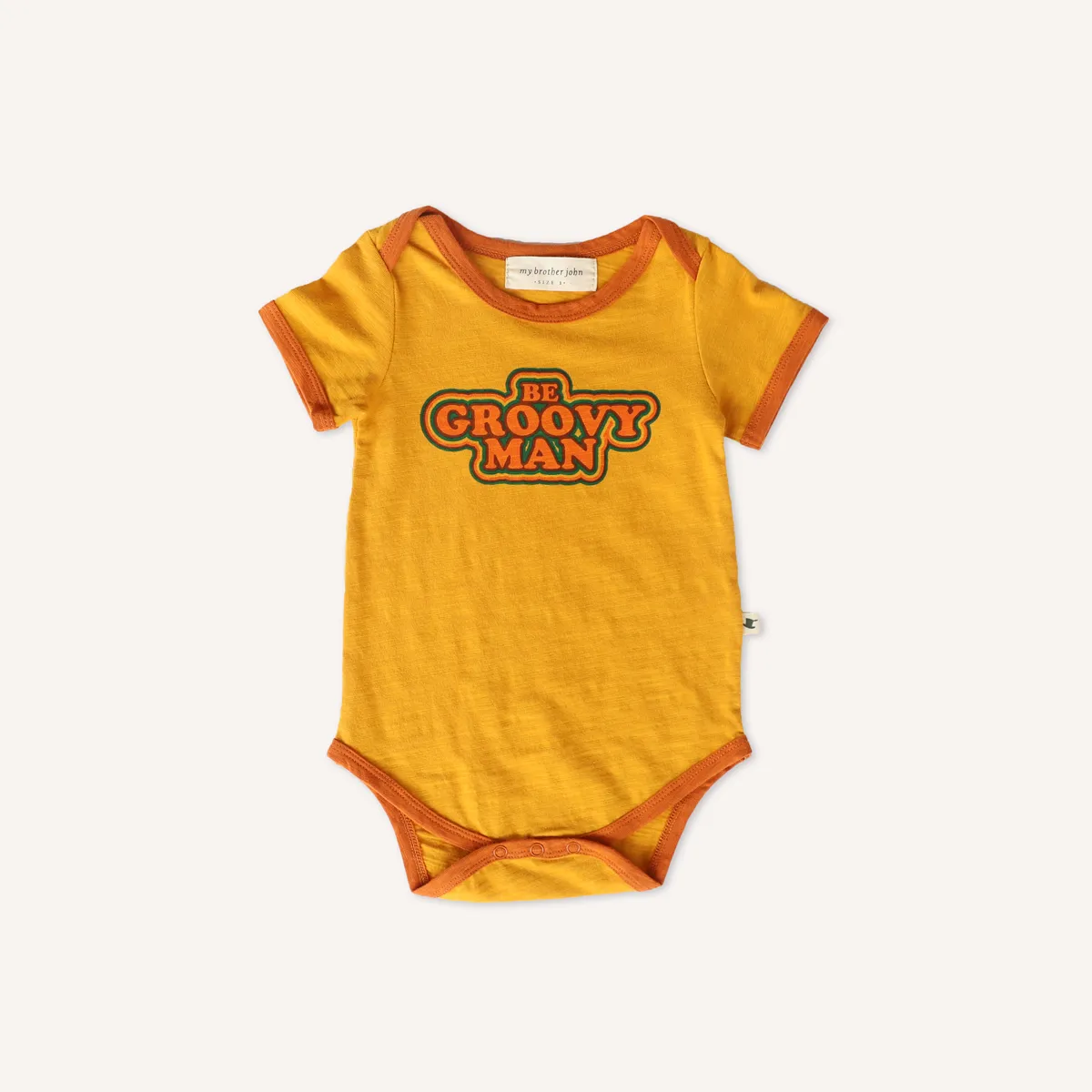 Be Groovy Man Bodysuit