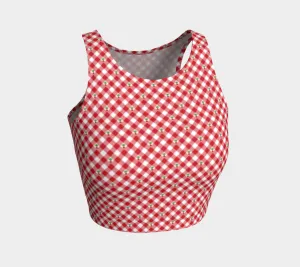 Beet It Crop Top