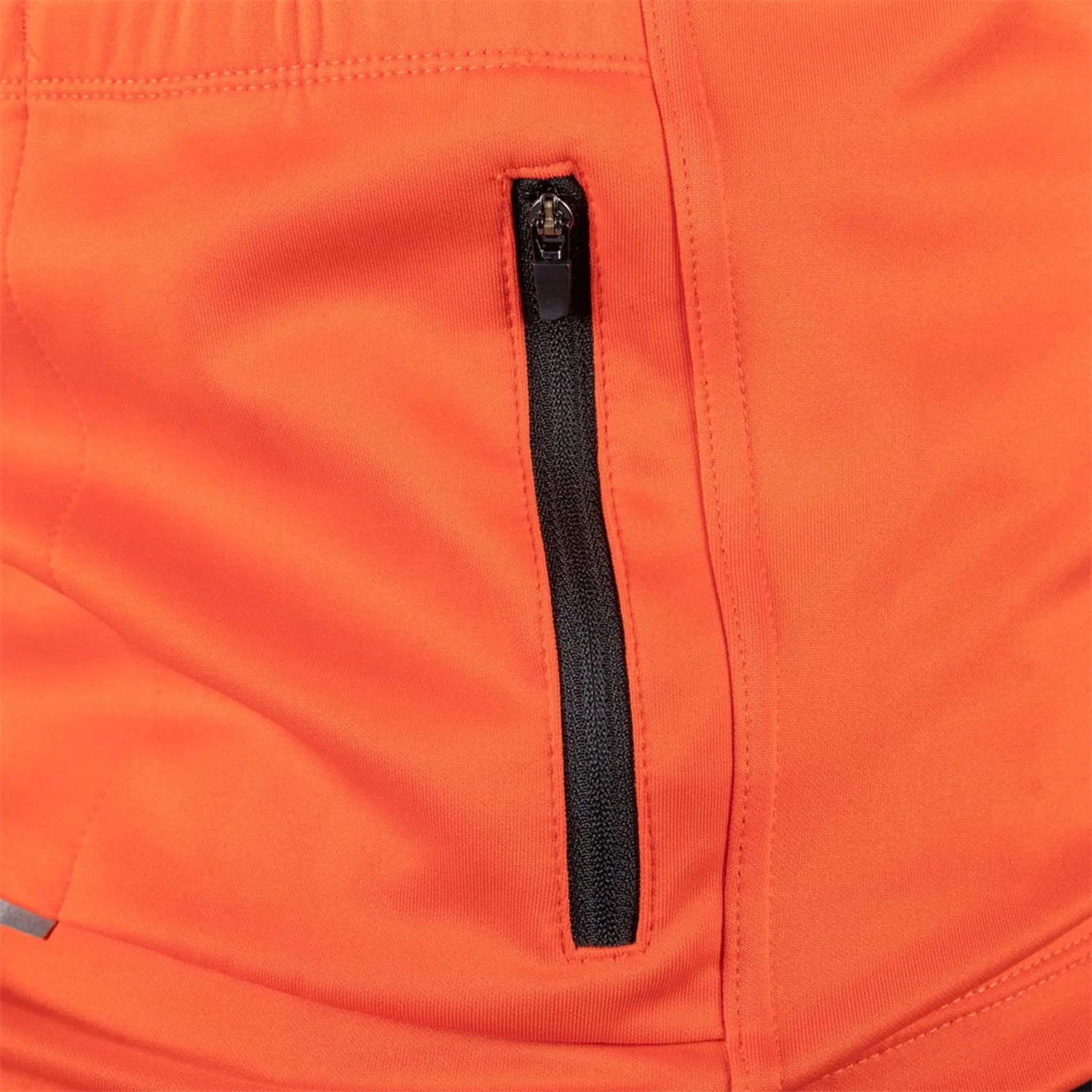 Bellwether Men's Prestige Thermal Long Sleeve Jersey Orange