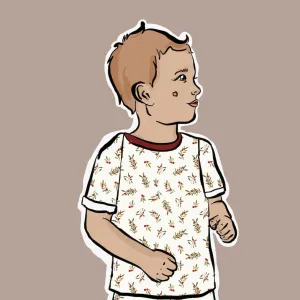 Berry Christmas Short Sleeve T-shirt | Ready To Post