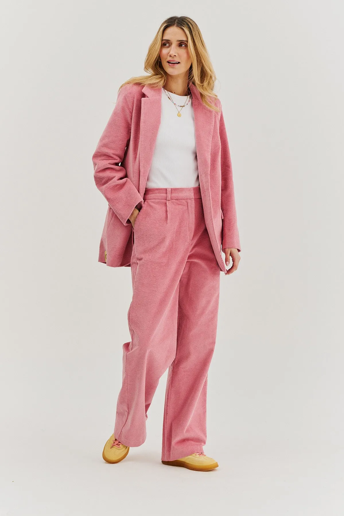Berrybutter corduroy pants