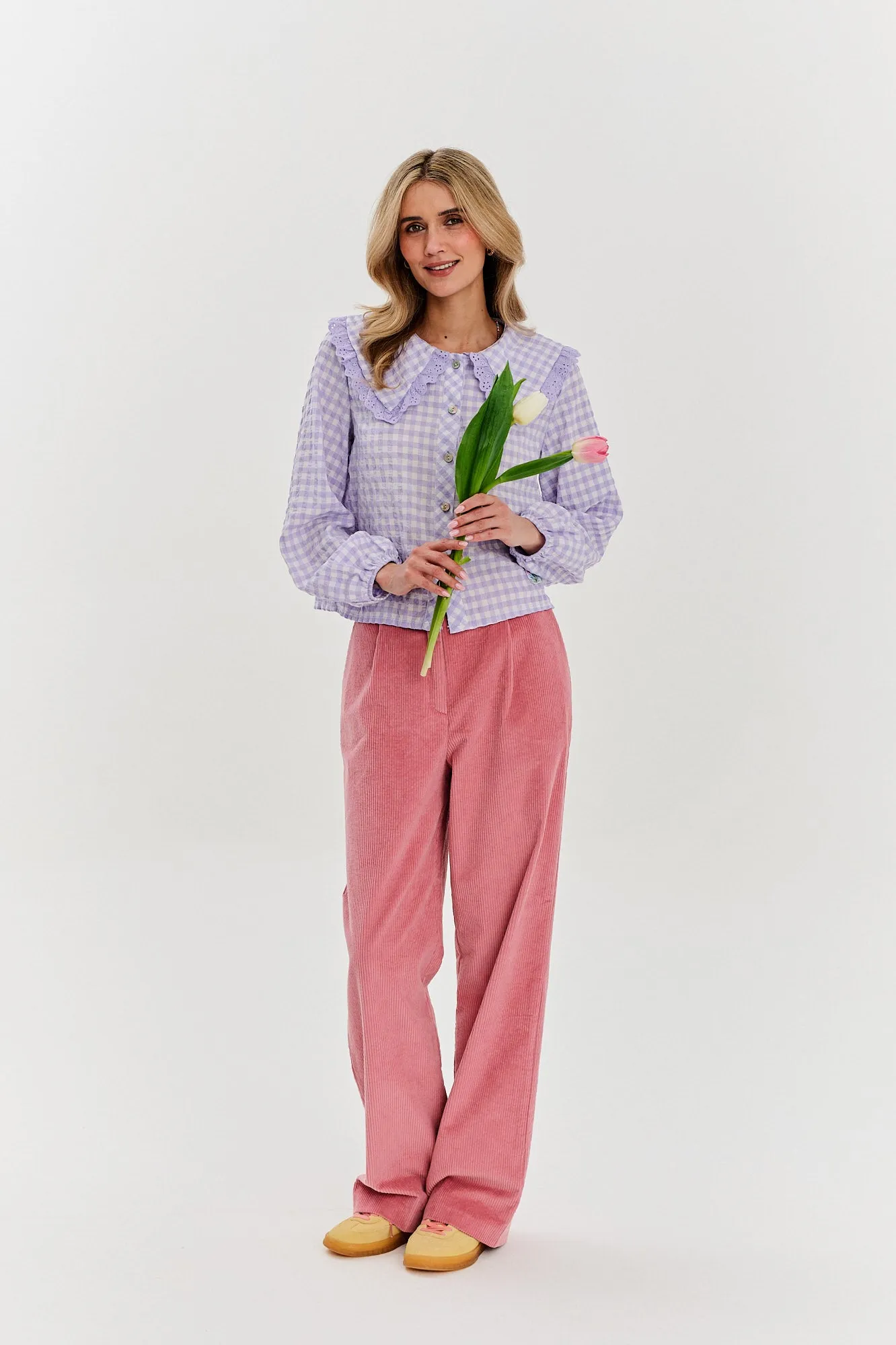 Berrybutter corduroy pants
