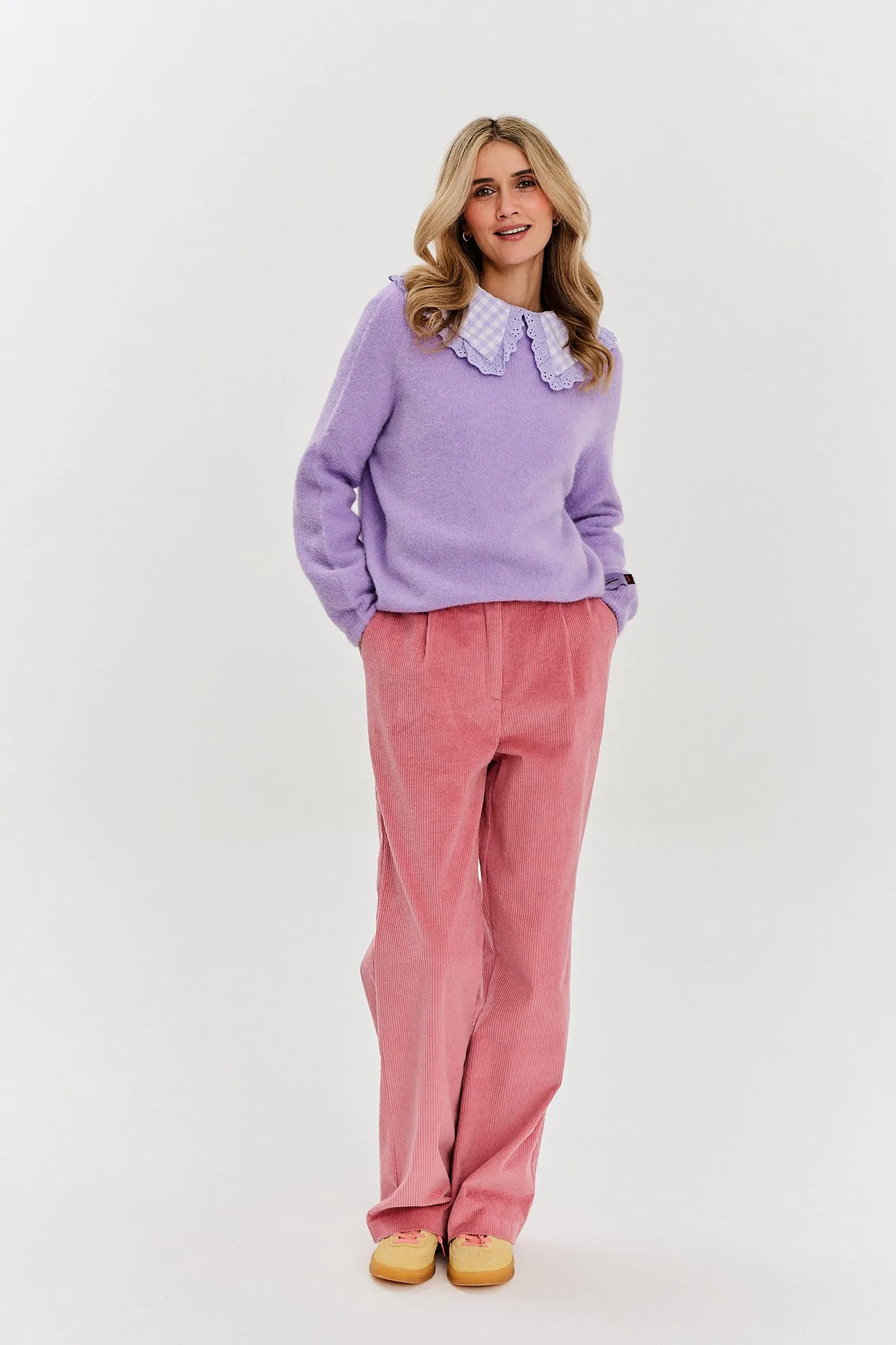 Berrybutter corduroy pants