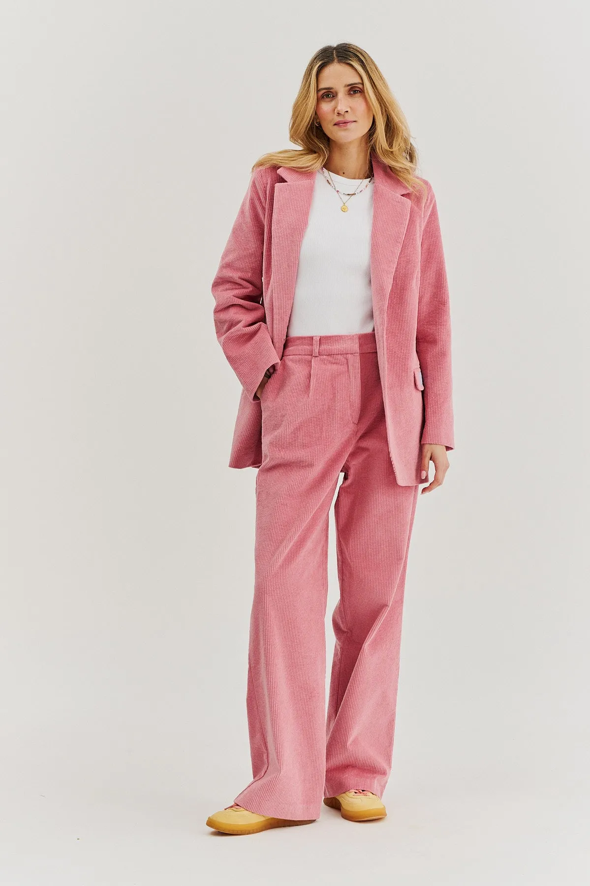 Berrybutter corduroy pants